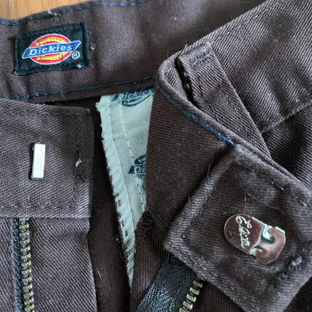 Brown Dickies Pants